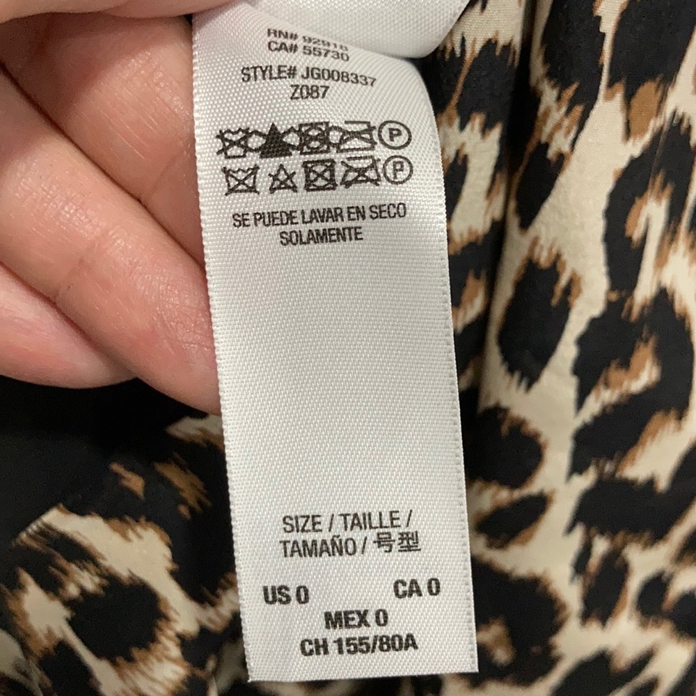 JUICY COUTURE SILK DRESS 3/4 SLEEVE - Picture 10 of 13